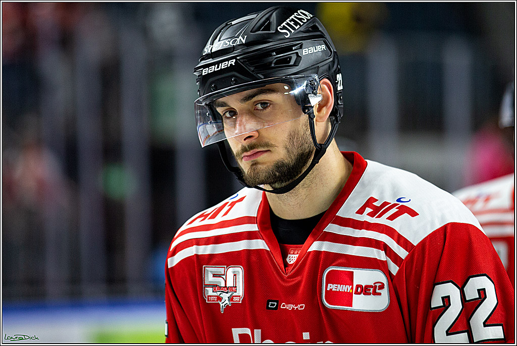 PENNY DEL; Koelner Haie- Grizzly Wolfsburg; Koeln, 26.10.2022